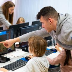 DGK: Nova Gorica v Minecraftu