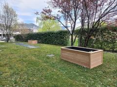 Delavnica postavitve visoke grede