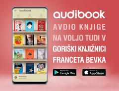 Novi naslovi med zvočnimi knjigami Audibook