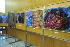 Likovna razstava Damjana Šturma