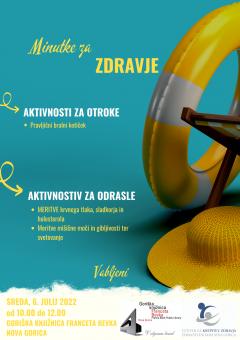 Minutke za zdravje