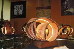 Kaligrafija - les - svetloba