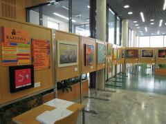 Likovna razstava Unitri Nova Gorica