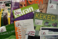 Podarjamo odpisane revije