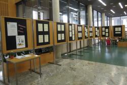 Razstava sloganov natečaja Knjižnica išče slogan