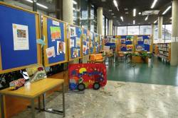 Naš bibliobus – razstava likovnih del