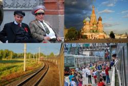Transsibirska železnica – Od Moskve do Pekinga