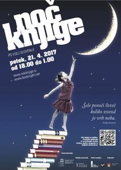 11. GDK in Noč knjige 2017 v PETEK, 21. aprila