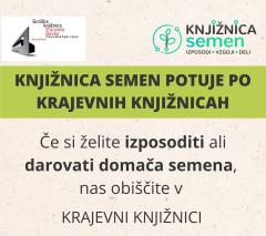 Kk Kanal in Bilje: gostuje Knjižnica semen