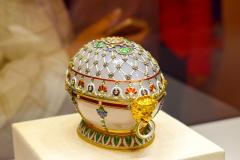 Predstavitev umetnika Fabergeja in njegovih del