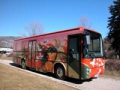 Bibliobus miruje