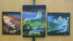 Likovna razstava Sanje Žgur