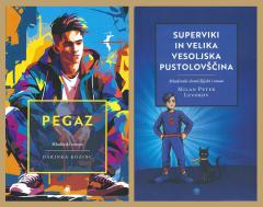Predstavitev novih del D. Kozinc in M. Petka