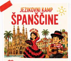Jezikovni kamp španščine za otroke