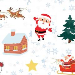 Otroška uganka za december