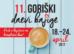 11. GDK: dogodki v knjižnici v SREDO, 19. aprila
