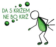 Da s križem ne bo križ, predavanje