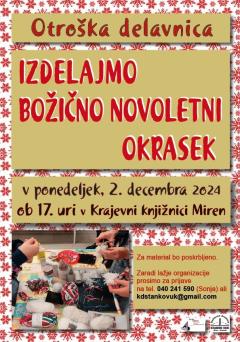 Kk Miren: ustvarjalna delavnica