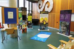 Razstava Na zlomljenih krilih razvoja