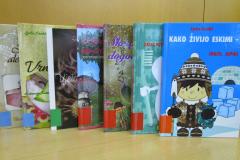 Predstavitev knjig za otroke Ljube Krušič