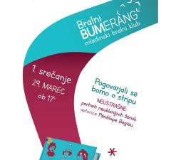 Bralni bumernag, mladinski bralni klub