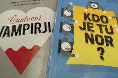 Čustveni vampirji in Kdo je tu nor?, predstavitev