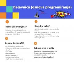 Delavnica Osnove programiranja