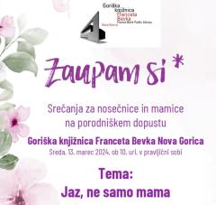 Srečanje za nosečnice in mamice