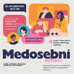 Na vrhu stopnic: medosebni odnosi