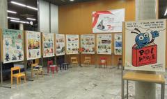 Razstava Pot knjige, od avtorja do bralca