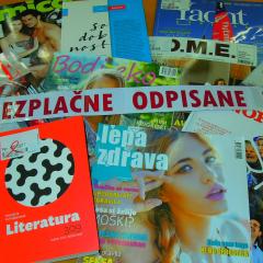 Podarjamo odpisane revije