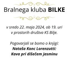 Kk Bilje: Bralni klub Bilke