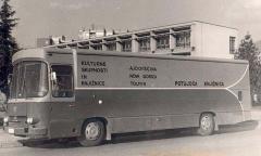 50 let prvega bibliobusa Goriške knjižnice