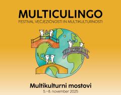 Multiculingo: festival večjezičnosti in multikulturnosti
