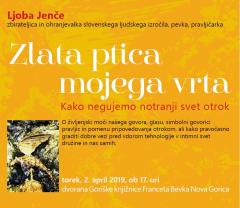 Predavanje Ljobe Jenče