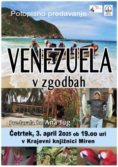 Kk Miren: Venezuela v zgodbah