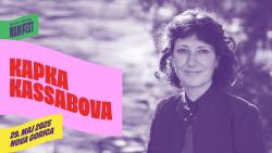 Literarni večer: Kapka Kassabova in Vesna Milek