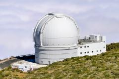 Planetarij v atriju knjižnice
